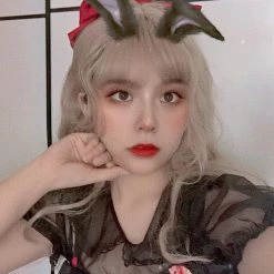 Peiliee Shop [2020 New] Yuki Hime Single Collar Pastel Babydoll Inner Blouse New Arrivals