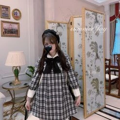 Summer Joy [Mid Season SALE] On The Other Side Of The Moon Gingham Dress New Arrivals