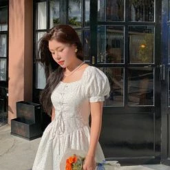 Boss JIA New Arrivals Garden Of Angels Mini Dress