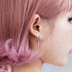 [SideReal X EN ] Miwaku Mayjo Earring Summer 2022