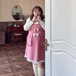 DAJUN Strawberry Milk Dolly Dress New Arrivals