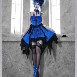 [ Pre-order Blood Supply Anniversary Special] Moon Eater Gothic Dress Set