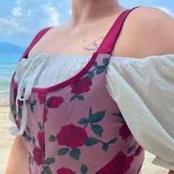 Ricchie Rose Corset Handmade 16 Ricchie Rose Corset Handmade