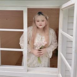 DAJUN [Curve Beauty] Aphrodite Floral Dress