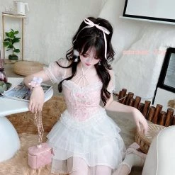 Summer Joy My First Love Lace Princess Dress