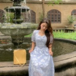 Boss JIA [Premium Selected] Lavender Love Midi Dress