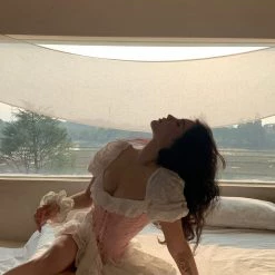 Dni Frozen Dance Of Venus Top & Skirt Set New Arrivals