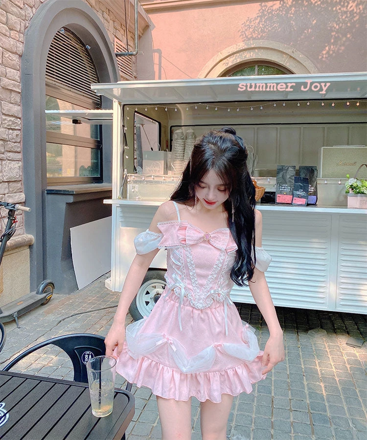 Summer Joy Anna's Garden Mini Skirt Set 7 Summer Joy Anna's Garden Mini Skirt Set