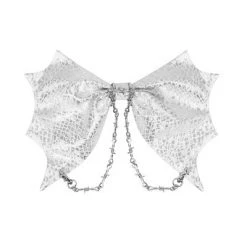 Blood Supply Silver Dragon White Goth Three-piece Set New Arrivals