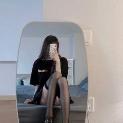 Japanese Lingeire New Arrivals [Basic] Dreamy Doll Ribbon Stocking Over Knees Socks