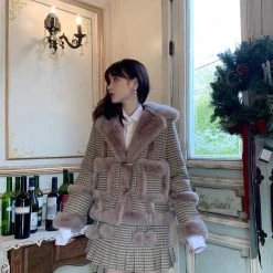 Nakiss New Arrivals [Mid Season SALE] All I Want For Christmas Is You - Faux Fur Set