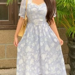 Boss JIA [Premium Selected] Lavender Love Midi Dress