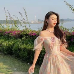 Boss JIA [Premium Selected] Sunset Lover Floral Dress