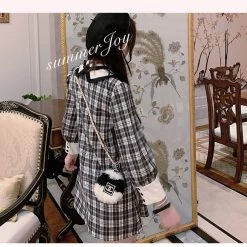 Summer Joy [Mid Season SALE] On The Other Side Of The Moon Gingham Dress New Arrivals