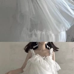 Customized Summer 2022 [Tailor Made] Angels In The Clouds Dress