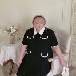 DAJUN [Curve Beauty] Lady Coco Dress New Arrivals