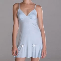 Lace Chili For Simple Love Birds Lounge Wear Dress