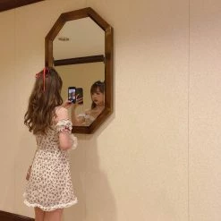 Rose Candy Summer 2022 Picnic On A Sunny Afternoon Strawberry Mini Dress