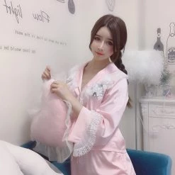 Summer Joy Bed Meow Story Sleepwear Set (Designer SJ) New Arrivals