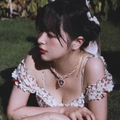 Rose Candy Summer 2022 Picnic On A Sunny Afternoon Strawberry Mini Dress