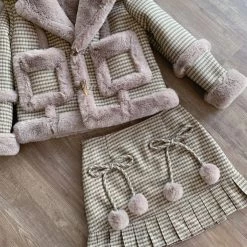 Nakiss New Arrivals [Mid Season SALE] All I Want For Christmas Is You - Faux Fur Set