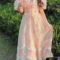 Boss JIA [Premium Selected] Sunset Lover Floral Dress