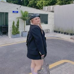 DAJUN New Arrivals [Curve Beauty] Suit Up Sweetheart Suit Set