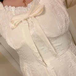 DAJUN [Curve Beauty] I Like You More Than I Planned Lace Dress