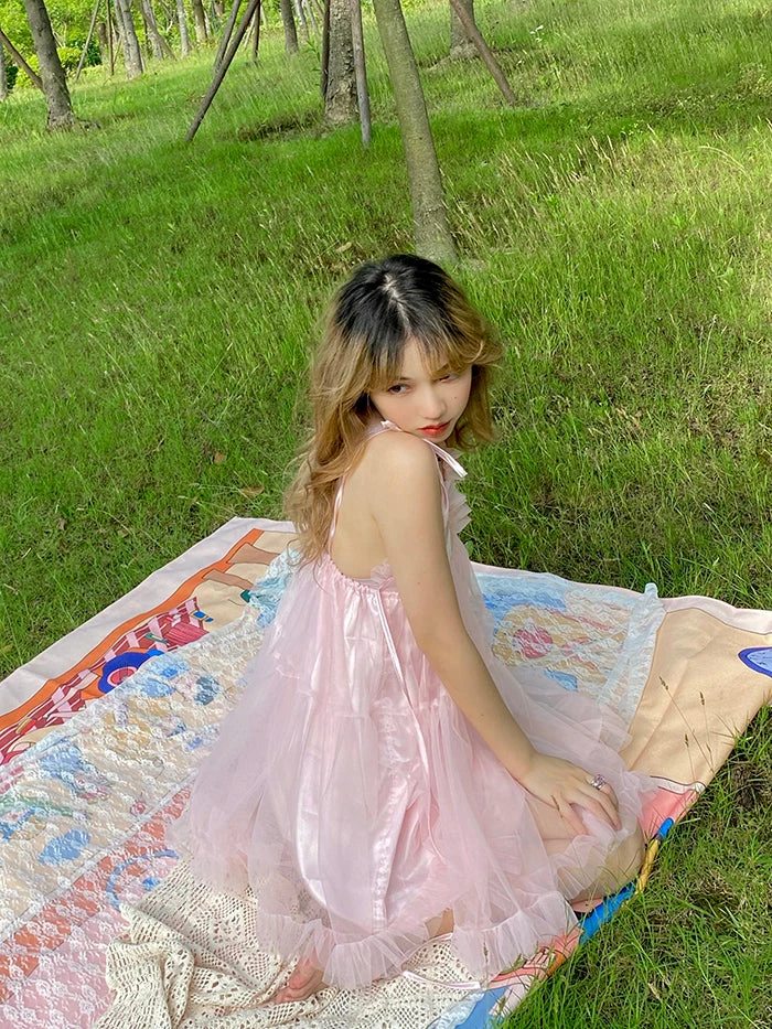 August Unicorn The Escaped Princess Mini Dress 5 August Unicorn The Escaped Princess Mini Dress