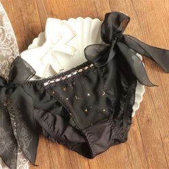 Japanese Lingerie New Arrivals The Shiny Stars Bra Set With Plus Sizes