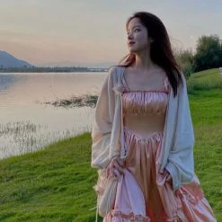 Customized [Tailor Made] Towards The Sunset Dress Summer 2022