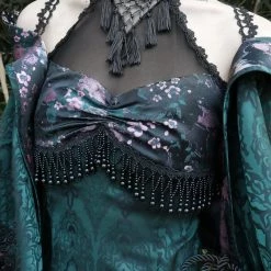 Blood Supply Summer 2022 Evil Snake Qipao Style Slit Dress