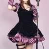 New Arrivals [Evil Tooth] Shining Vocal Dress Set