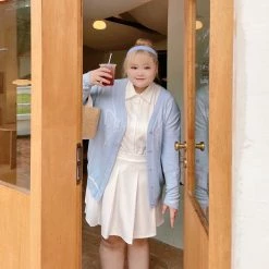 DAJUN [Curve Beauty] Cinderella's Secret Cardigan New Arrivals