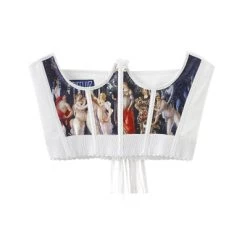 Ricchie New Arrivals [Handmade Lingerie] Spring Angels Under-bust Corset