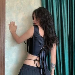 Ricchie New Arrivals Backyard Rose Handmade Corset