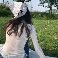 PABO New Arrivals Floral Love French Cottage Days Handkerchief