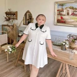 DAJUN [Curve Beauty] Lady Coco Dress New Arrivals