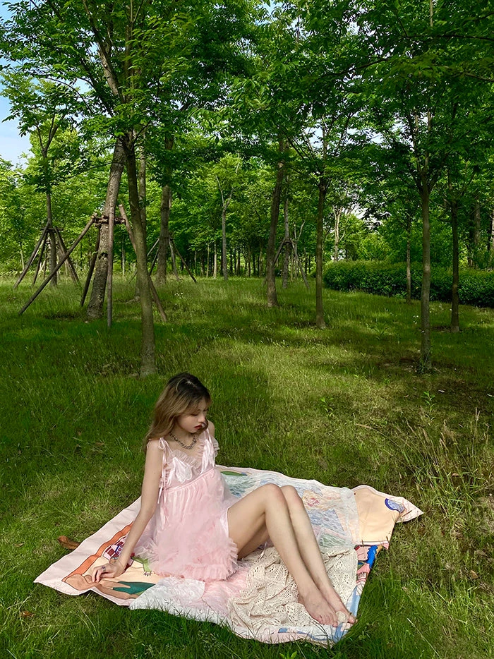 August Unicorn The Escaped Princess Mini Dress 4 August Unicorn The Escaped Princess Mini Dress