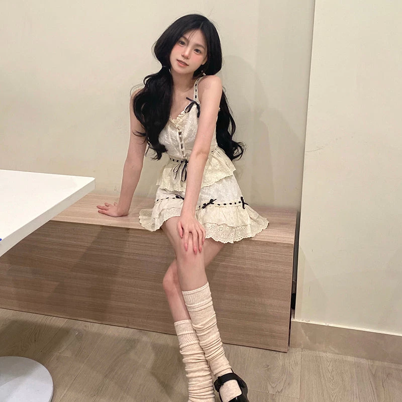 Leonie Girl New Arrivals Drop Of Dreams Cami Top & Skirt Set 3 Leonie Girl New Arrivals Drop Of Dreams Cami Top & Skirt Set