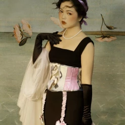 Ricchie Garden Of Eden Handmade Waist Corset