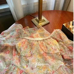 Boss JIA New Arrivals [Premium Selected] Butterfly In My Dream Midi Dress