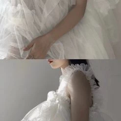 Customized Summer 2022 [Tailor Made] Angels In The Clouds Dress