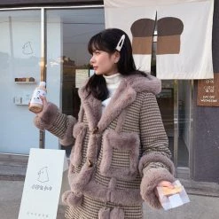 Nakiss New Arrivals [Mid Season SALE] All I Want For Christmas Is You - Faux Fur Set