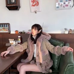 Nakiss New Arrivals [Mid Season SALE] All I Want For Christmas Is You - Faux Fur Set