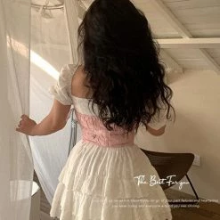 Dni Frozen Dance Of Venus Pink Corset