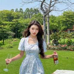 Boss JIA [Premium Selected] Lily Of The Valley Mini Dress New Arrivals