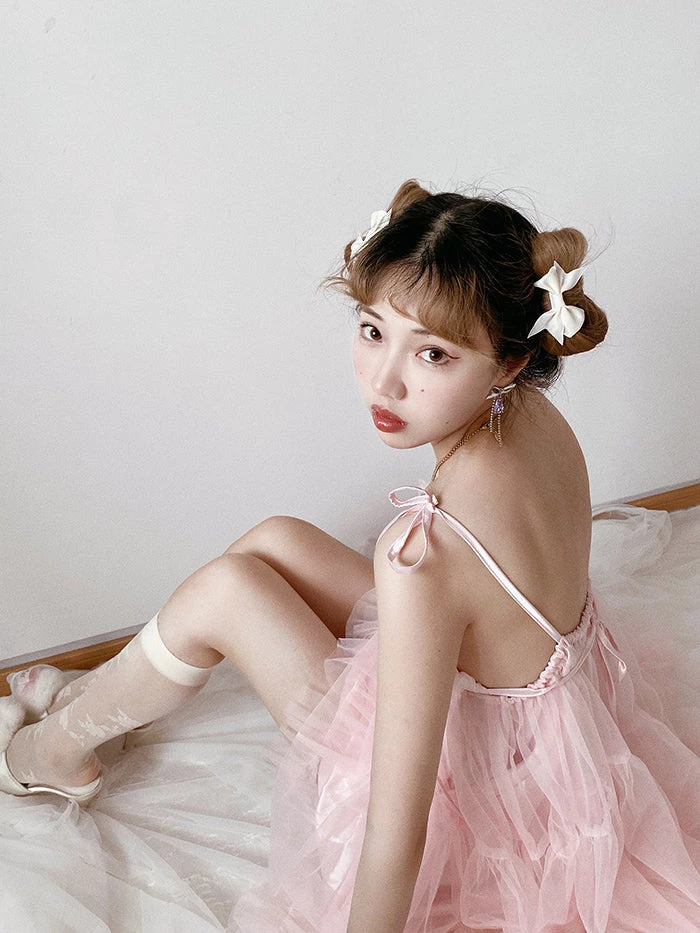 August Unicorn The Escaped Princess Mini Dress 7 August Unicorn The Escaped Princess Mini Dress