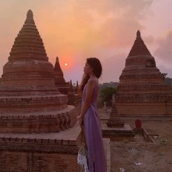 Boss JIA The Floating Lights Mermaid Dress New Arrivals