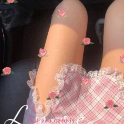 [Premium Selected] Love Diary Cherry Gingham Mini Dress [Designer Arilf] New Arrivals